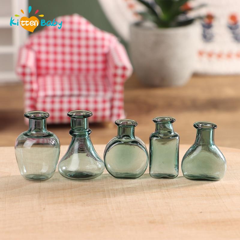 Florist Supply Vases - 24 arten 1/12 Schöne Miniatur Puppenhaus
