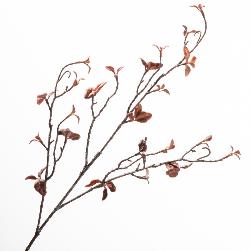 Branch Curly Willow - Künstliche Weidenholz-Zweige mit Realistischer Optik, Plastik-Grünpflanzen,