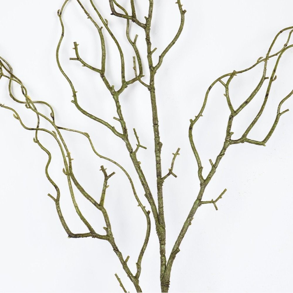 Branch Curly Willow - 120 cm Länge, künstlicher Weidenzweig, 4