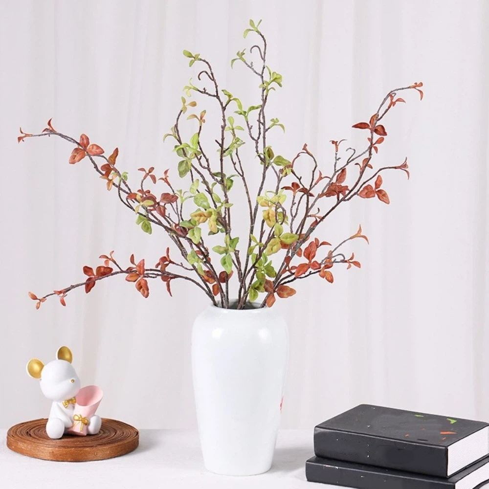 Branch Curly Willow - Künstlicher Weidenholz-Zweig mit Realistischer Optik, Vase-Füller,