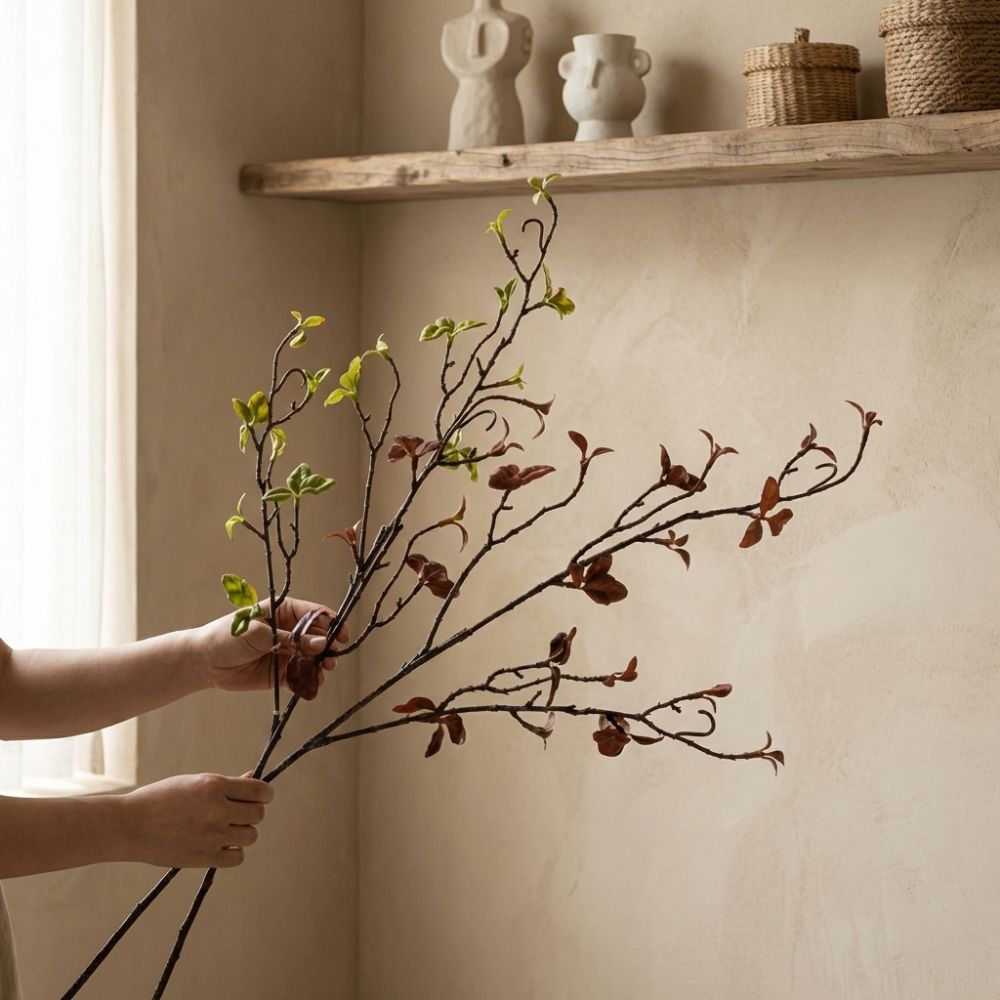 Künstliche Weidenholz-Vasenfül – Branch Curly Willow Bewertung und Preis