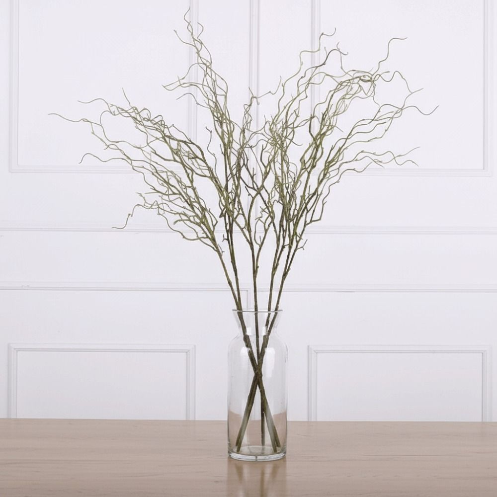 120cm Länge Künstlicher Weiden – Branch Curly Willow Bewertung und Preis