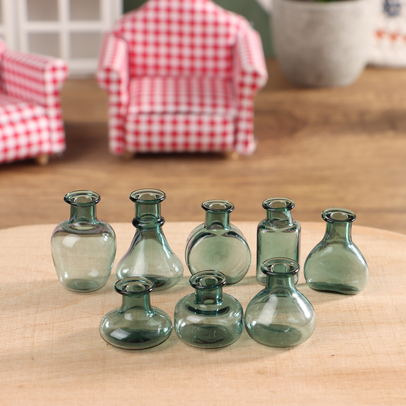 24 arten 1/12 Schöne Miniatur  – Florist Supply Vases Bewertung und Preis