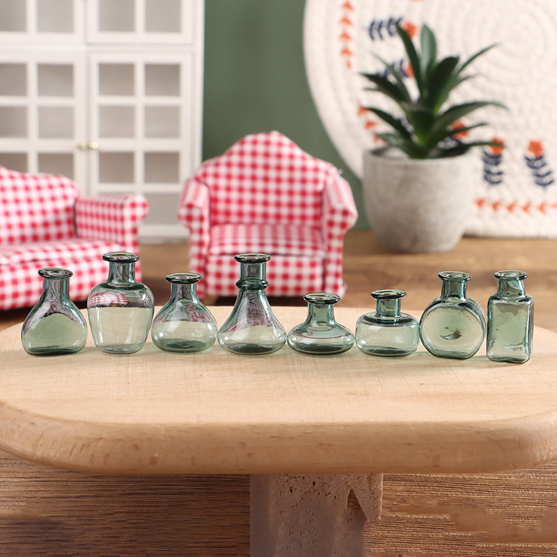24 arten 1/12 Schöne Miniatur  – Florist Supply Vases Bewertung und Preis