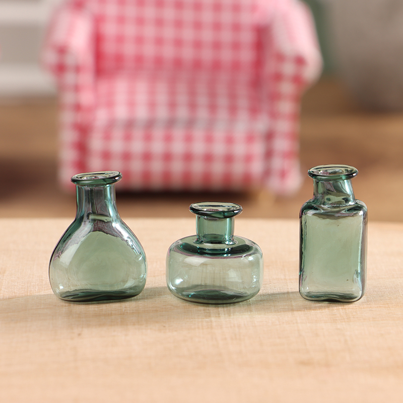 24 arten 1/12 Schöne Miniatur  – Florist Supply Vases Bewertung und Preis