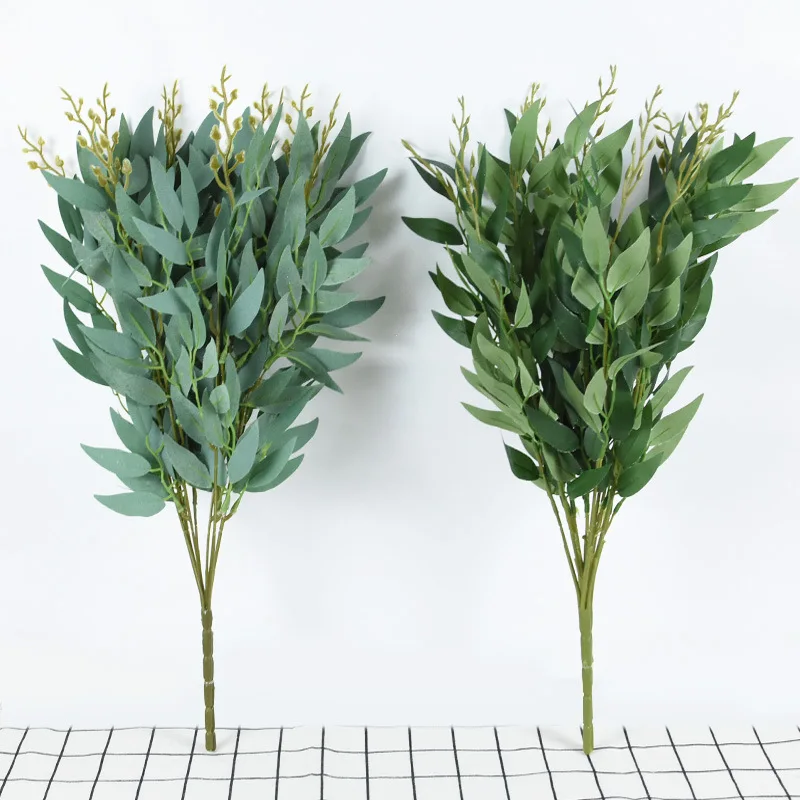 Künstliche Pflanzen, italienis – Ruscus Stem Faux Bewertung und Preis
