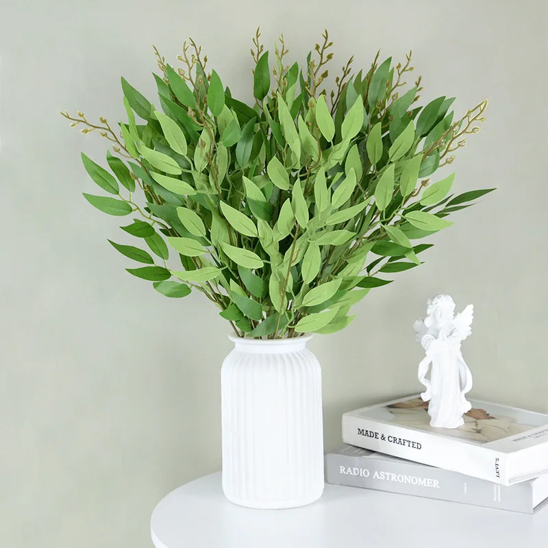 Künstliche Pflanzen, italienis – Ruscus Stem Faux Bewertung und Preis