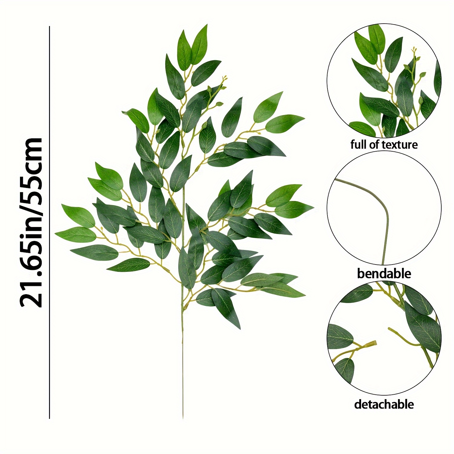 Künstliche italienische Ruscus – Ruscus Stem Faux Bewertung und Preis