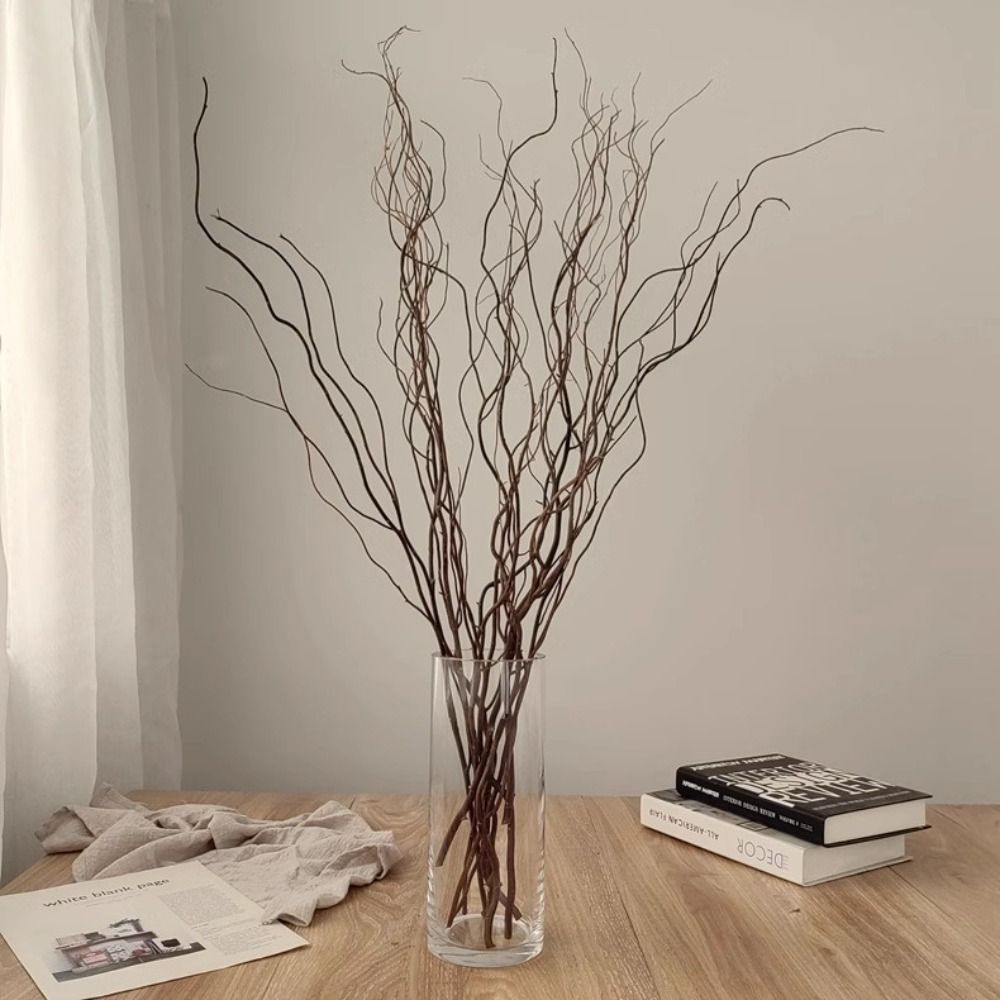 120 cm Länge, künstlicher Weid – Branch Curly Willow Bewertung und Preis