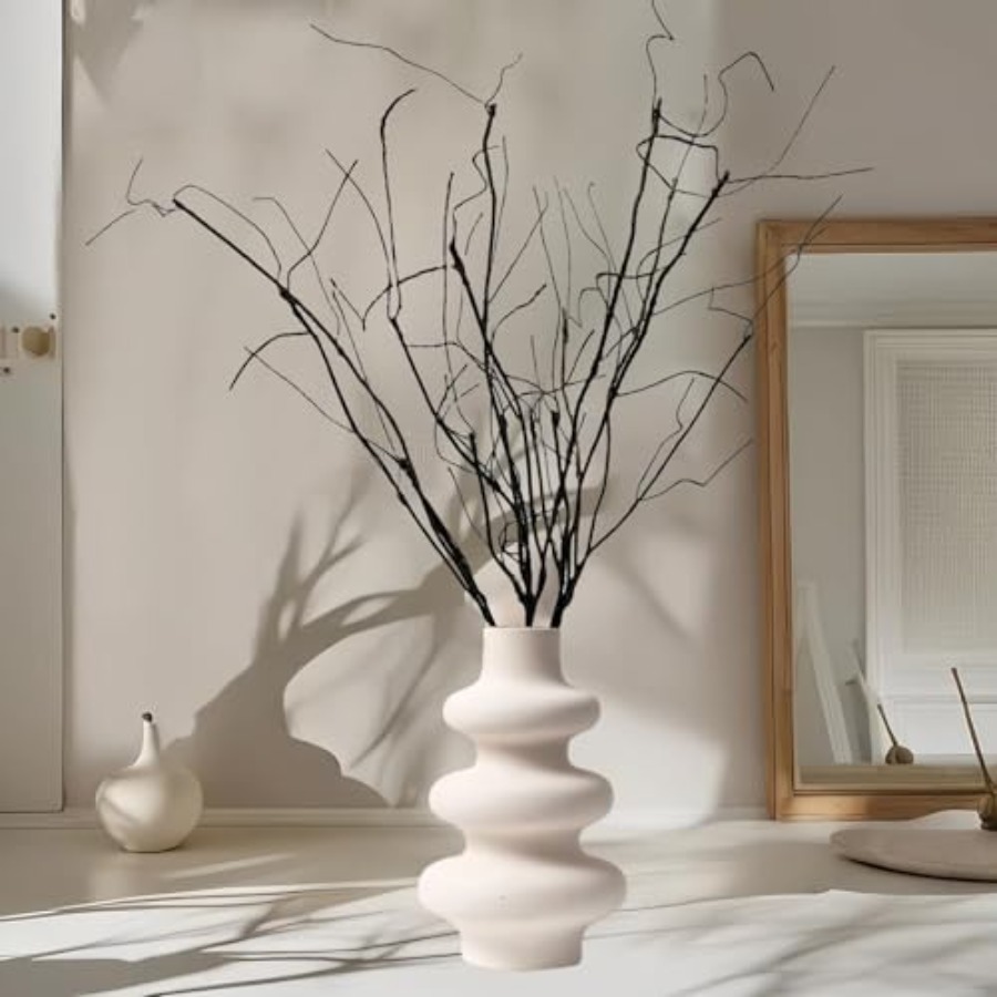Biegbare, lockige Weidenzweige – Branch Curly Willow Bewertung und Preis