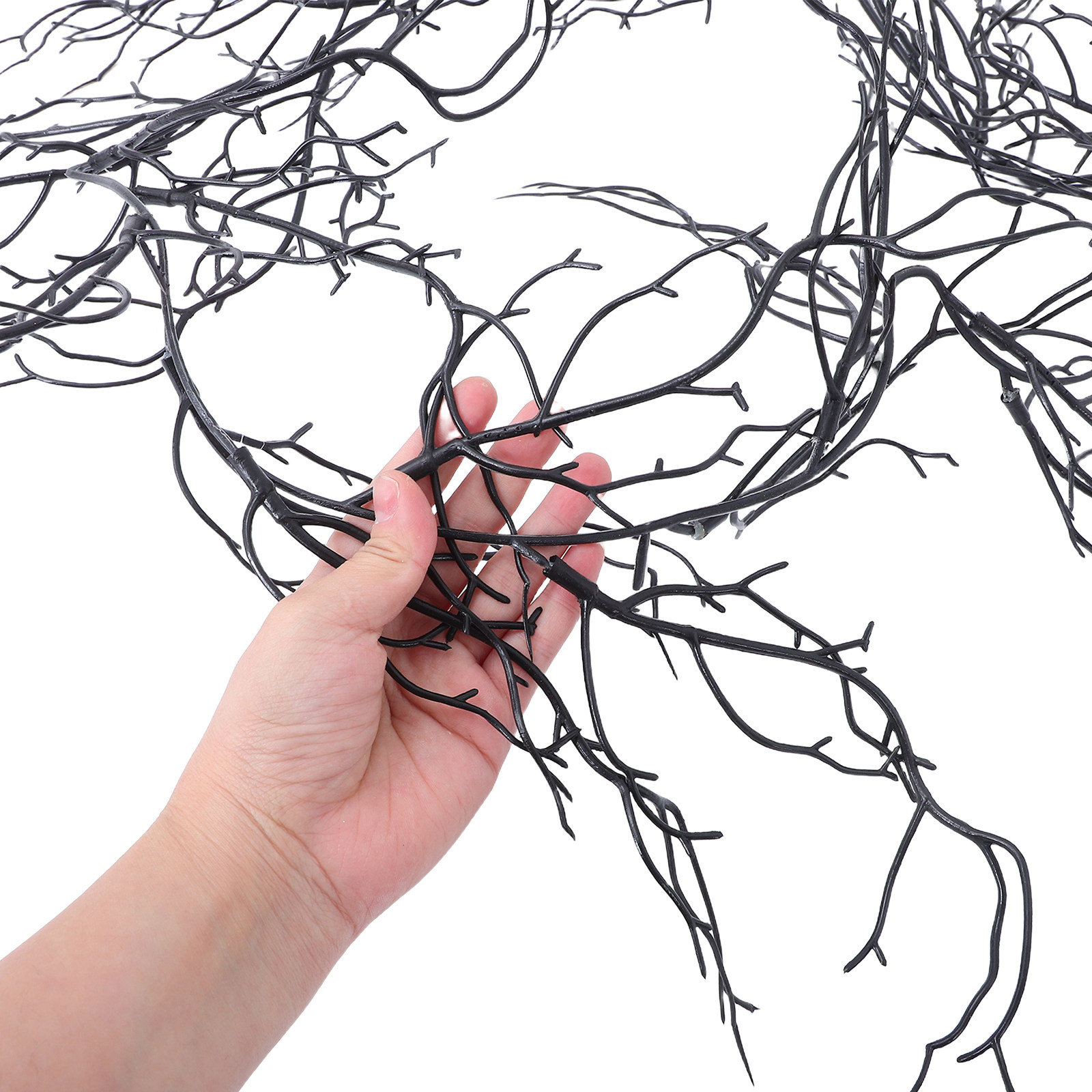 Schwarze Dekorative Ranken Rea – Branch Curly Willow Bewertung und Preis
