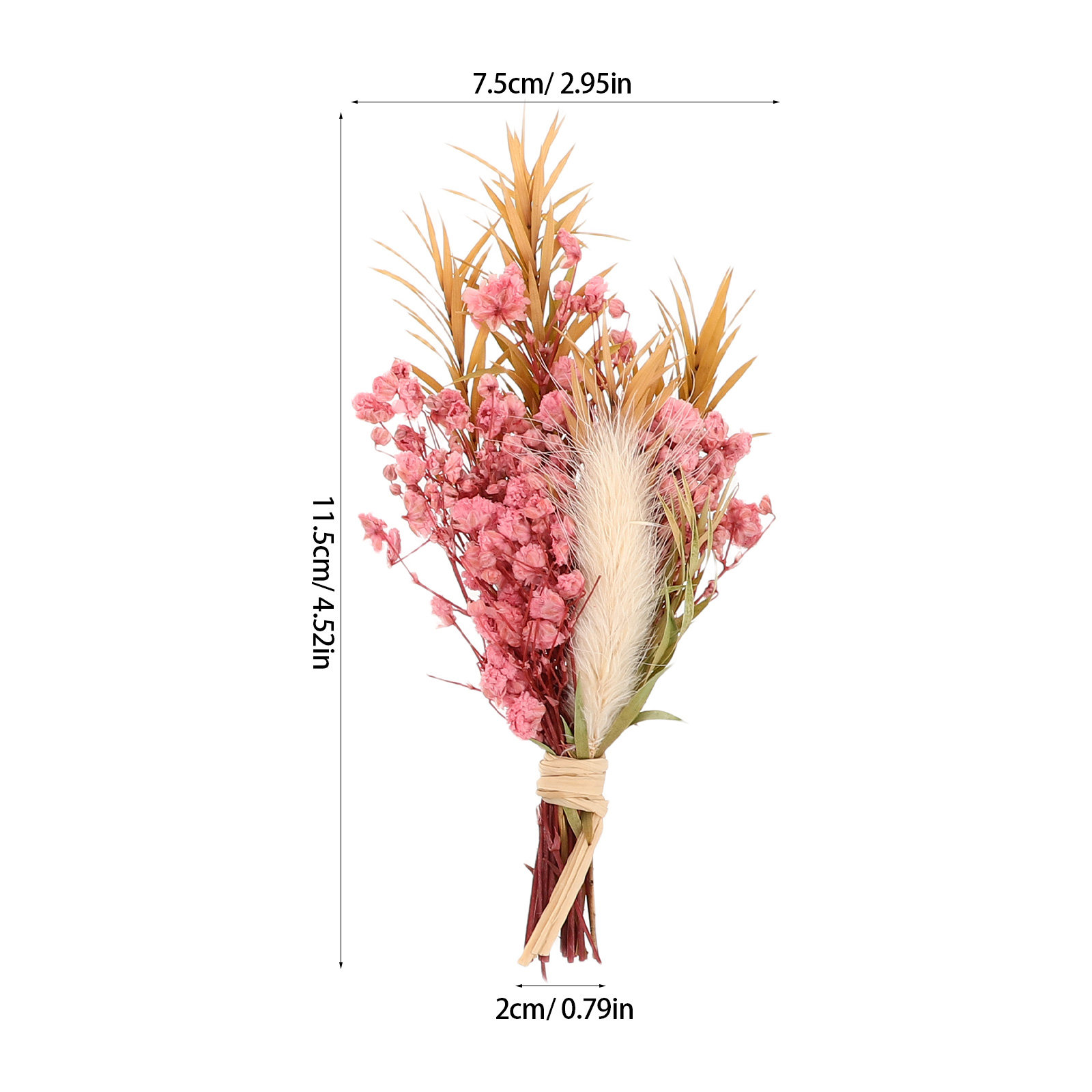 3-teiliges Mini-Trockenblumen- – Florist Supply Vases Bewertung und Preis
