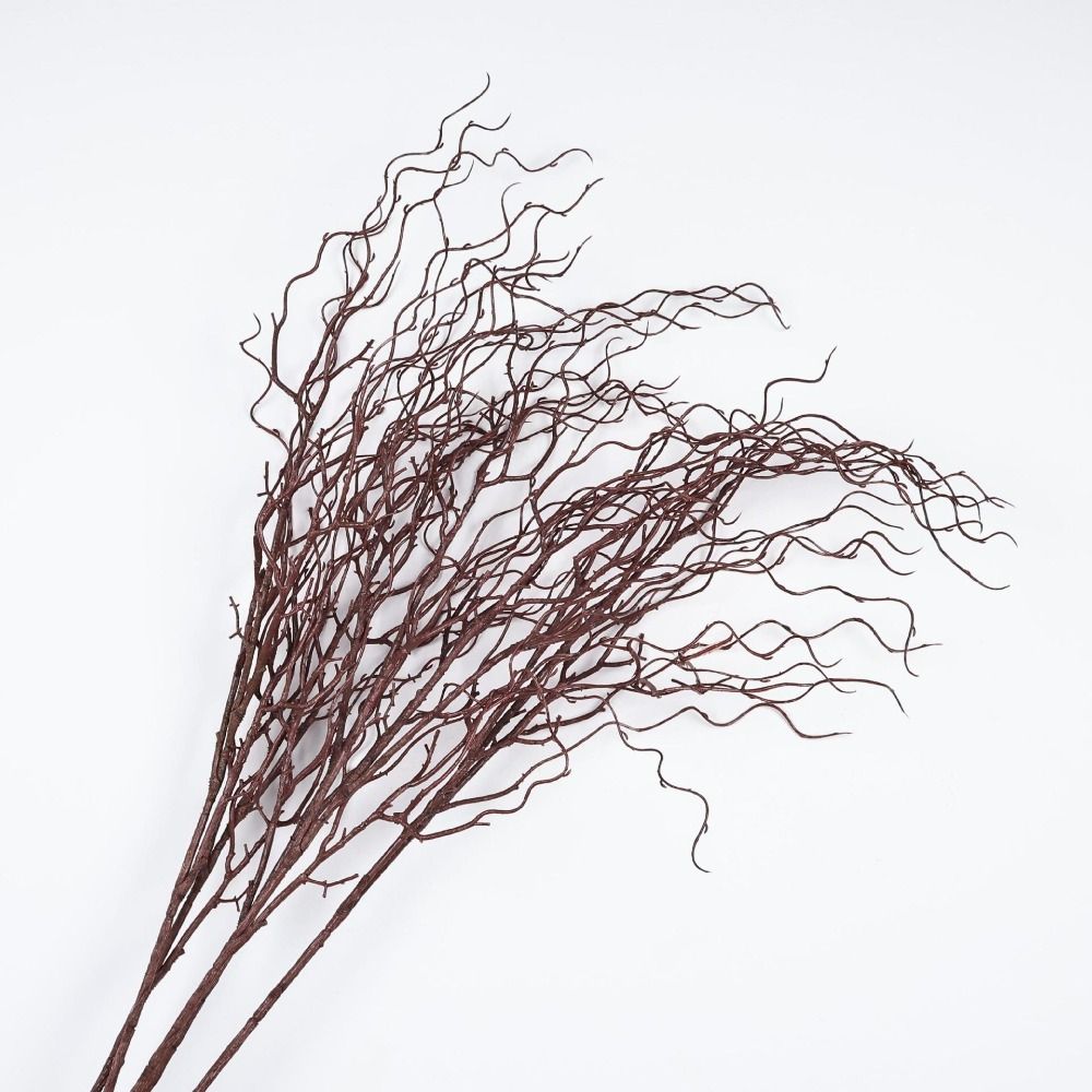 120cm Länge Künstlicher Weiden – Branch Curly Willow Bewertung und Preis
