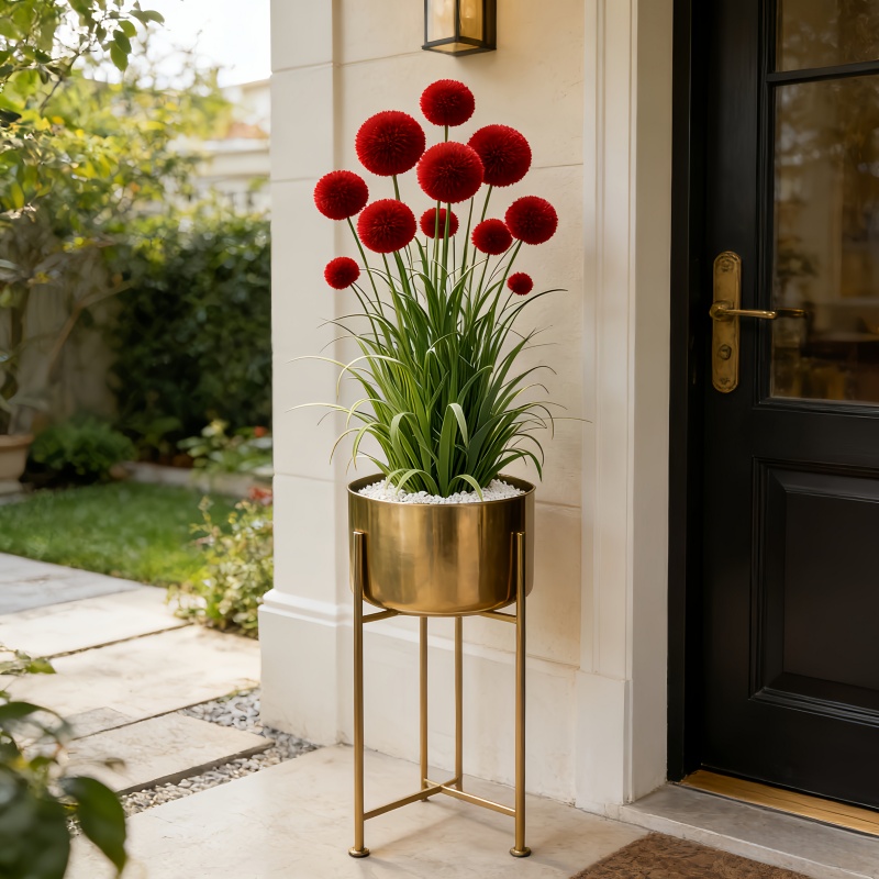 4 Stück = 12 Stiele, Vase nich – Florist Supply Vases Bewertung und Preis