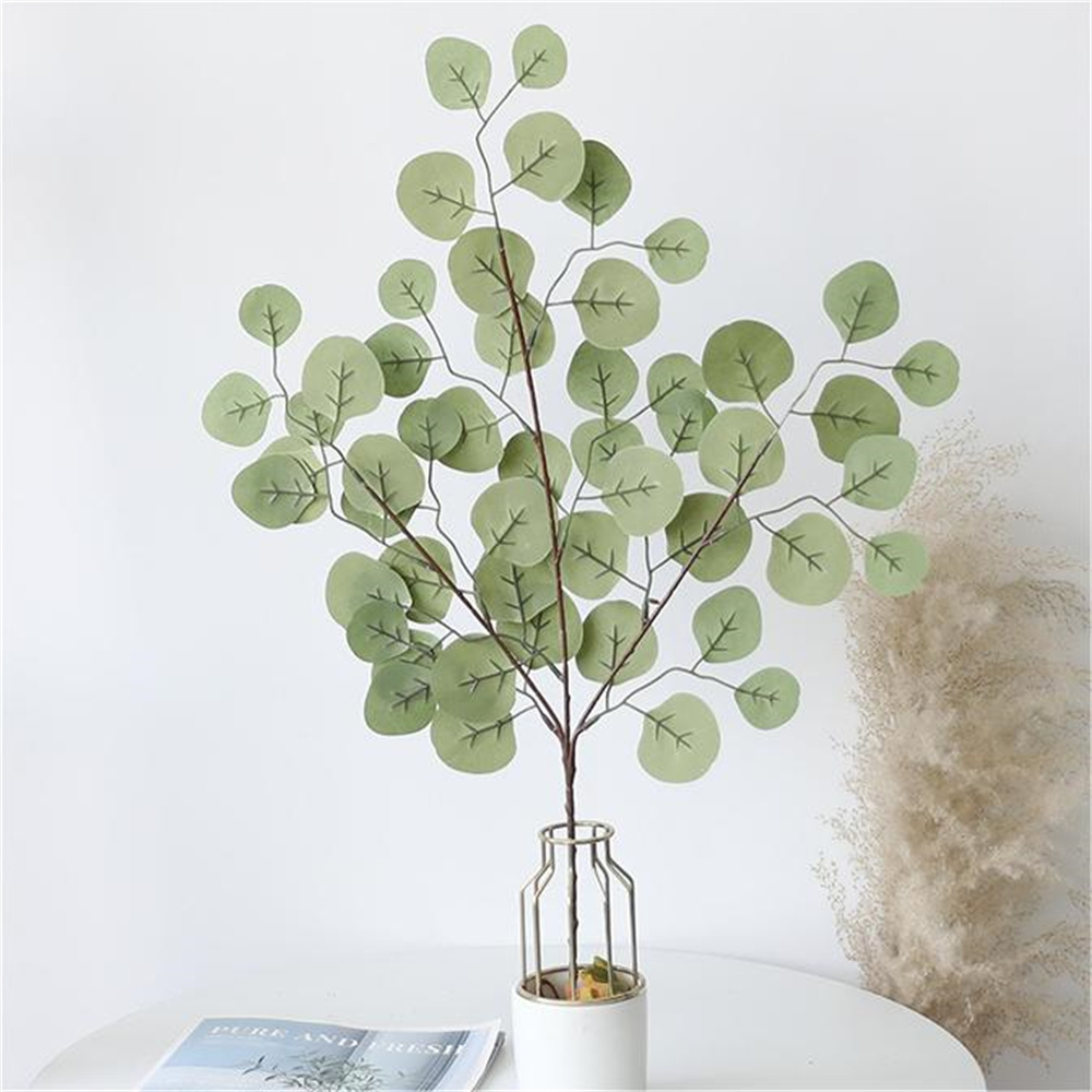 Eukalyptus blatt Rebe künstlic – Florist Supply Vases Bewertung und Preis