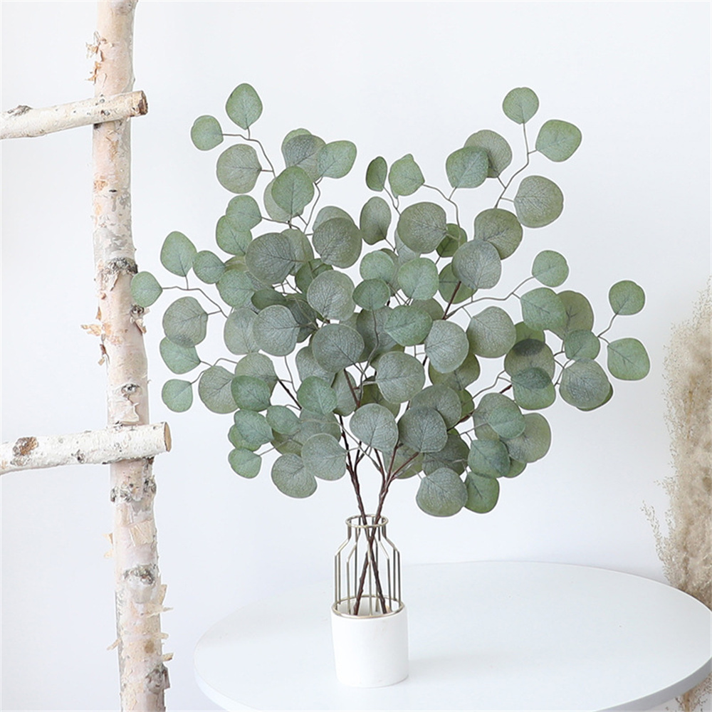 Eukalyptus blatt Rebe künstlic – Florist Supply Vases Bewertung und Preis