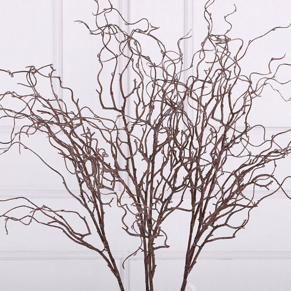120 cm Länge Künstlicher Weide – Branch Curly Willow Bewertung und Preis