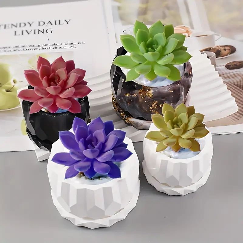 1 Set Silikon-Pflanzgefäßforme – Florist Supply Vases Bewertung und Preis