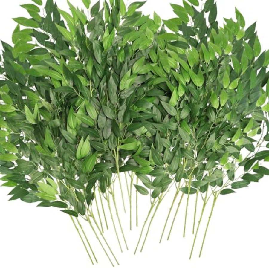 Künstliche italienische Ruscus – Ruscus Stem Faux Bewertung und Preis