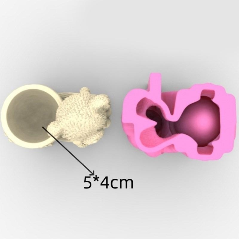 3D DIY Blumentöpfe Form Siliko – Florist Supply Vases Bewertung und Preis