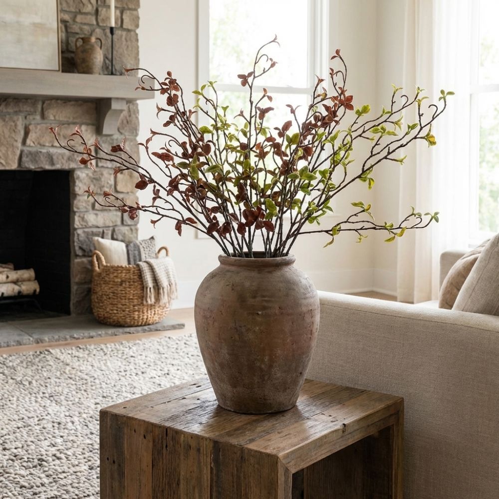 Künstliche Weidenzweige mit Re – Branch Curly Willow Bewertung und Preis
