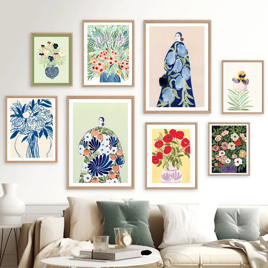 Abstrakte Frau, Blumenvase, bo – Florist Supply Vases Bewertung und Preis