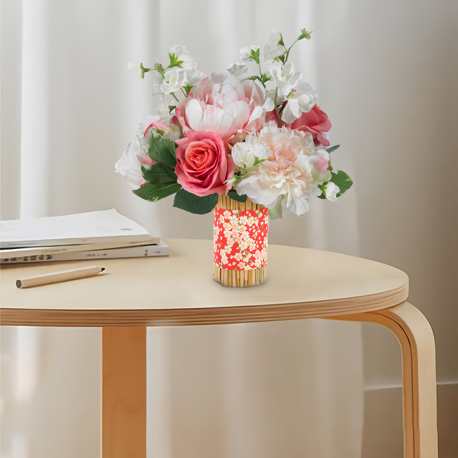 Dekorative Vase aus Stroh, Tro – Florist Supply Vases Bewertung und Preis