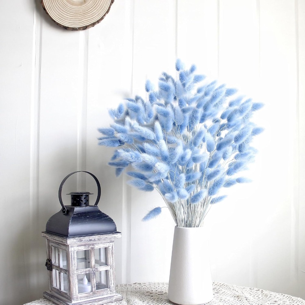 100 Stück blauer Häschen-Schwa – Florist Supply Vases Bewertung und Preis